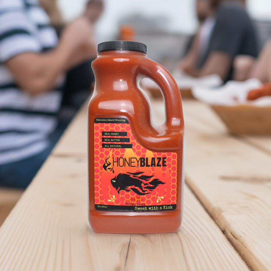 HoneyBlaze Buffalo Sauce 1/2 Gallon