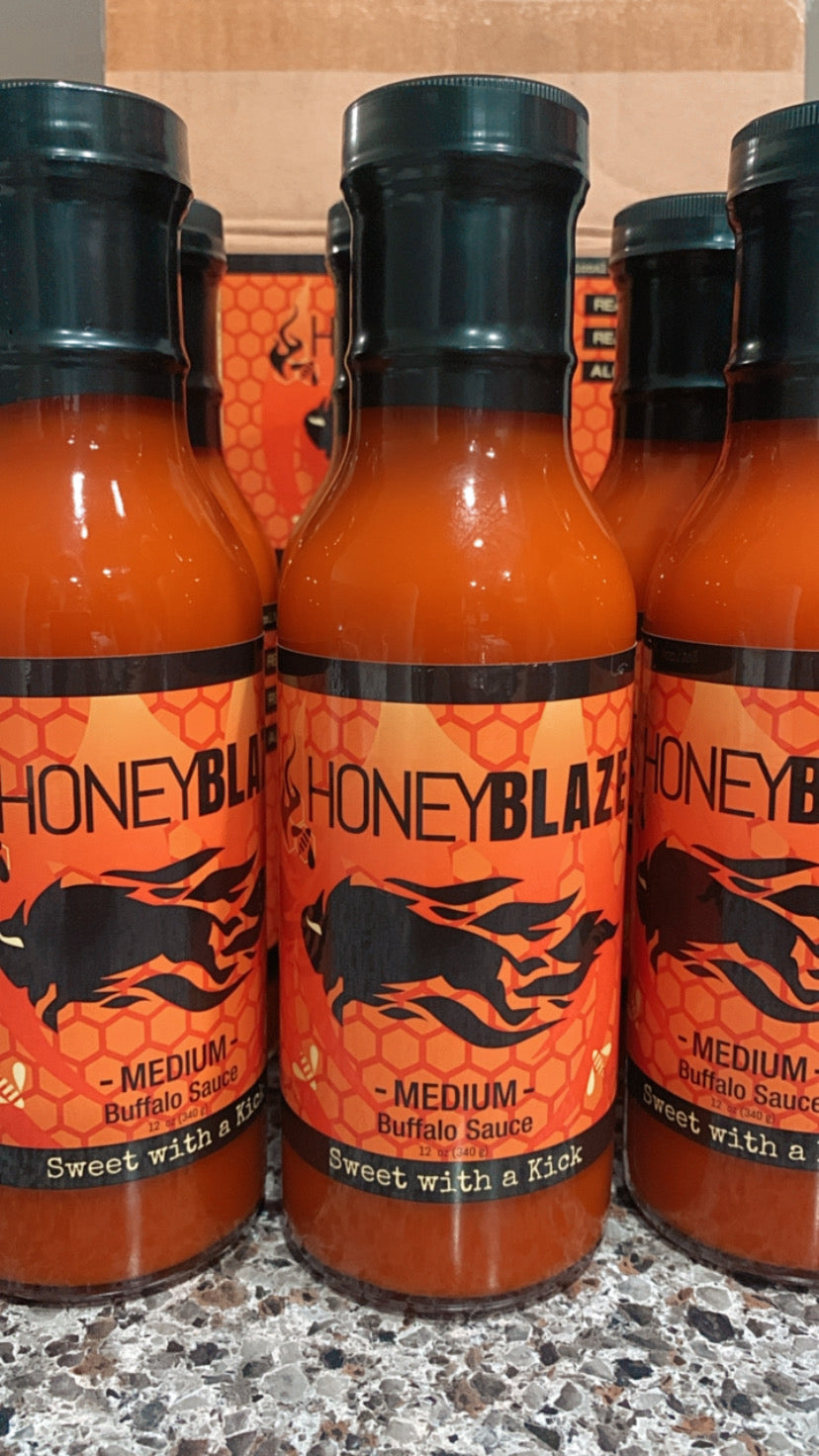 HoneyBlaze Buffalo Sauce 6-Pack