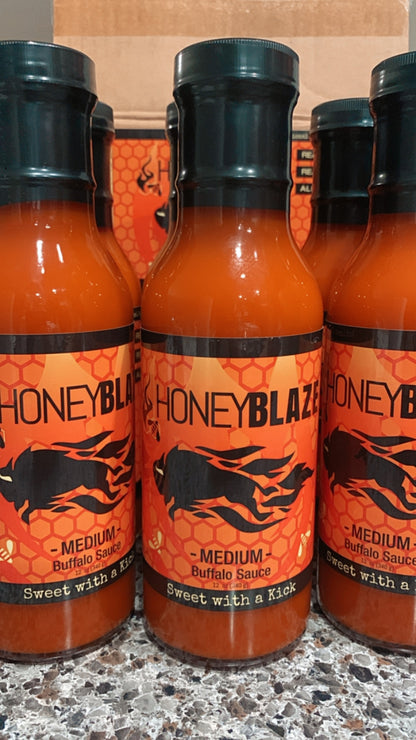HoneyBlaze Buffalo Sauce 6-Pack