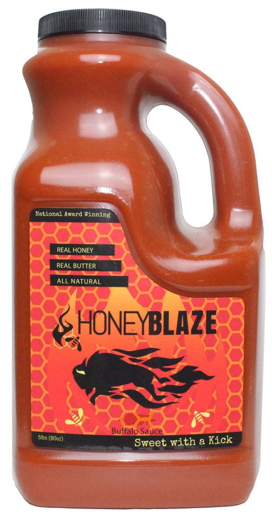 HoneyBlaze Buffalo Sauce 1/2 Gallon