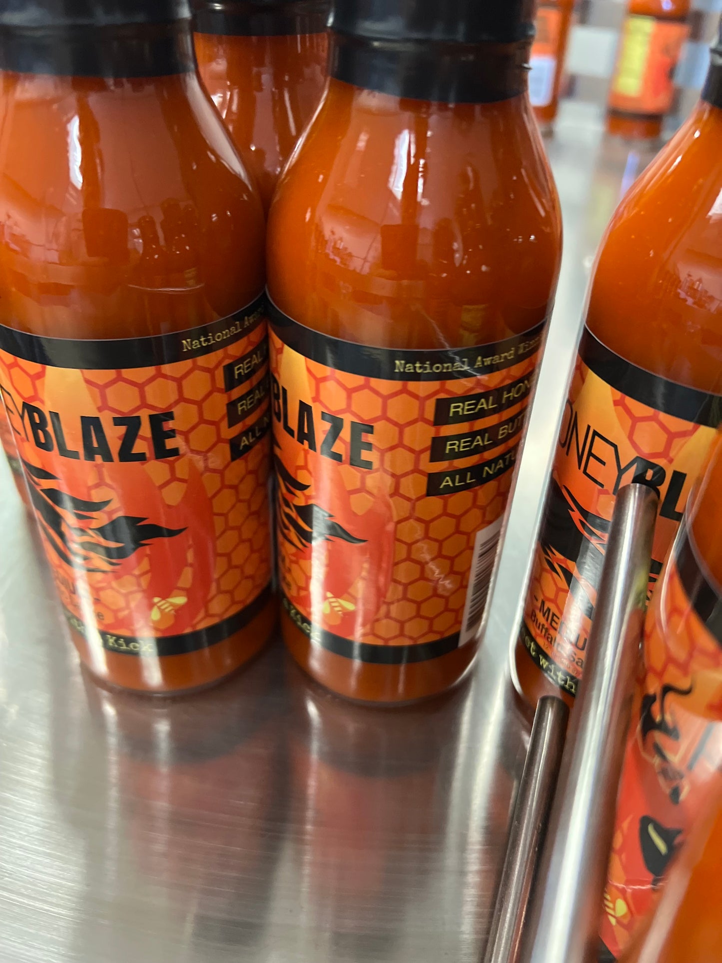 HoneyBlaze Buffalo Sauce 6-Pack