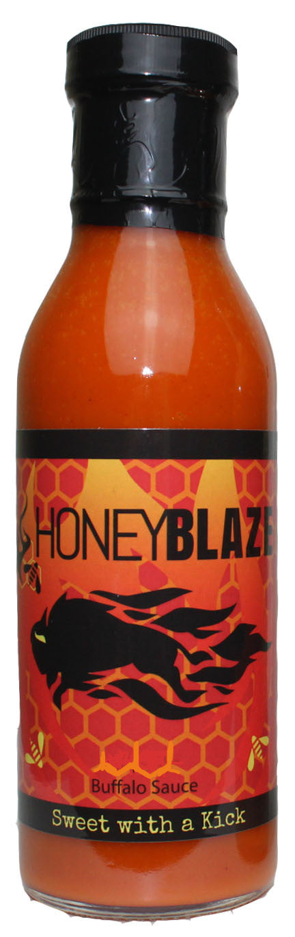 HoneyBlaze 2 Pack Buffalo Sauce